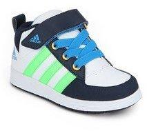 Adidas Jan Bs Mid White Sneakers boys