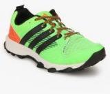 Adidas Kanadia 7 Tr K Green Running Shoes Boys