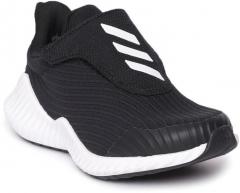 ADIDAS Kids Black FortaRun AC Running Shoes