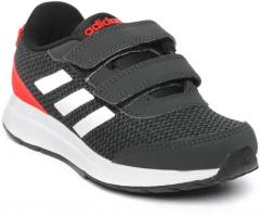 ADIDAS Kids Black Glick Running Shoes