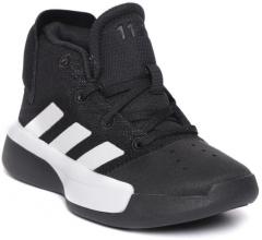 ADIDAS Kids Black Pro Adversary 2019 Basketball Shoes