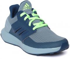 ADIDAS Kids Blue RAPIDARUN Running Shoes