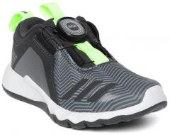 ADIDAS Kids Grey & Black RAPIDAFLEX BOA Training Shoes