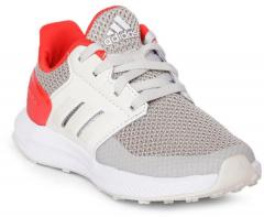 ADIDAS Kids Grey Rapida Running Shoes