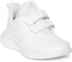 ADIDAS Kids White ALTA CF Running Shoes