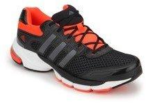 Adidas Lightster Cush Black Running Shoes men