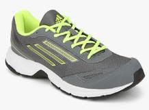 Adidas Lite Primo Grey Running Shoes men