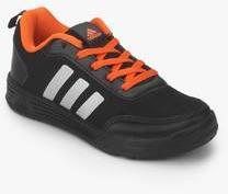 Adidas Lk Tr Des 1 K Black Running Shoes boys