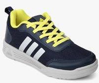 Adidas Lk Tr Des 1 K Navy Blue Running Shoes boys