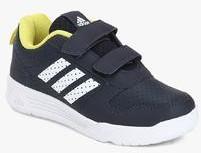 Adidas Lk Tr Des 2 Navy Blue Training Shoes girls