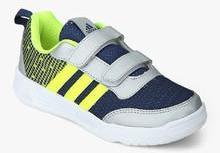 Adidas Lk Tr Des 3 K Navy Blue Training Shoes girls