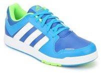 Adidas Lk Trainer 6 Blue Sneakers boys