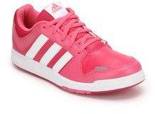 Adidas Lk Trainer 6 Pink Sneakers boys