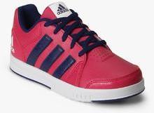 Adidas Lk Trainer 7 Pink Sneakers boys