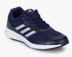 Adidas Mana Bounce 2 J Navy Blue Running Shoes Girls