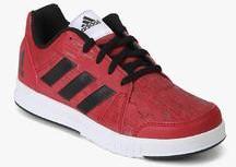 Adidas Manchester United Lk Trainer 7 K Red Sneakers boys