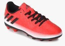 Adidas Messi 16.4 Fxg J Red Football Shoes boys