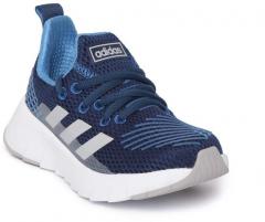 Adidas Navy Blue ASWEEGO Running Shoes boys