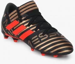 Adidas Nemeziz Messi 17.3 Fg J Black Football Shoes girls