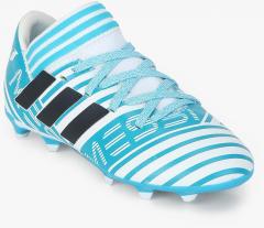 Adidas Nemeziz Messi 17.3 Fg J Turquoise Football Shoes boys