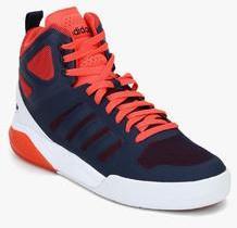 Adidas Neo Bb95 Mid Tm Navy Blue Sneakers men