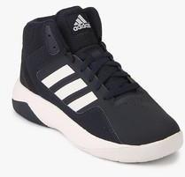 Adidas Neo Cloudfoam Ilation Mid Navy Blue Sneakers men