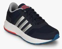 Adidas Neo Cloudfoam Saturn Navy Blue Sneakers men