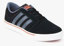 Adidas Neo Cloudfoam Super Skate Black Sneakers men