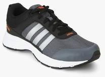 Adidas Neo Cloudfoam Vs City Grey Running Shoes men