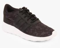 Adidas Neo Lite Racer Black Sporty Sneakers women