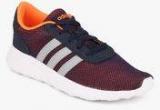 Adidas Neo Lite Racer Maroon Sneakers Men