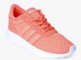 Adidas Neo Lite Racer Pink Sneakers Women