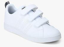 Adidas Neo Vs Advantage Clean Cmf White Sneakers men