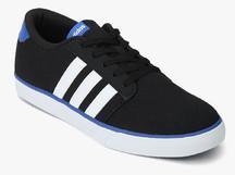 Adidas Neo Vs Skate Black Sneakers men