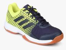 Adidas Net Nuts Indoor Blue Indoor Sports Shoes men