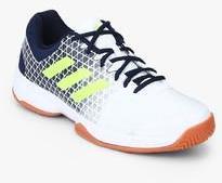 Adidas Net Nuts Indoor White Indoor Sports Shoes men