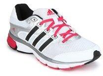 Adidas Nova Cushion White Running Shoes women