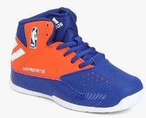 Adidas Nxt Lvl Spd V Nba Blue Basketball Shoes girls