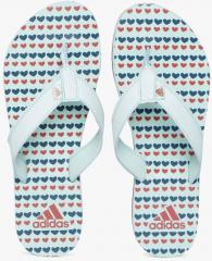 Adidas Off White Flip Flops women