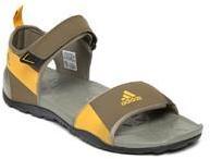 Adidas Olive Brown CYRAN Sports Sandals men