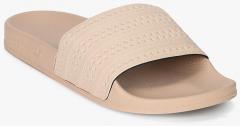 Adidas Originals Adilette Beige Flip Flops women