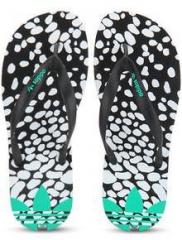 Adidas Originals Adisun Black Flip Flops women