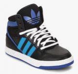 Adidas Originals Court Attitude Black Sneakers girls