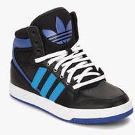 Adidas Originals Court Attitude Black Sneakers girls