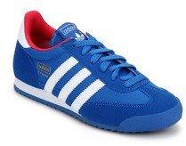 Adidas Originals Dragon Blue Sporty Sneakers women