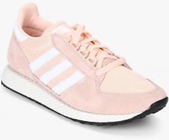 Adidas Originals Forest Grove Peach Sneakers women