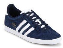 Adidas Originals Gazelle Og Blue Sneakers men