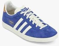 Adidas Originals Gazelle Og Blue Sporty Sneakers women