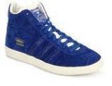 Adidas Originals Gazelle Og Mid Blue Sporty Sneakers women