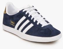 Adidas Originals Gazelle Og W Navy Blue Sporty Sneakers women